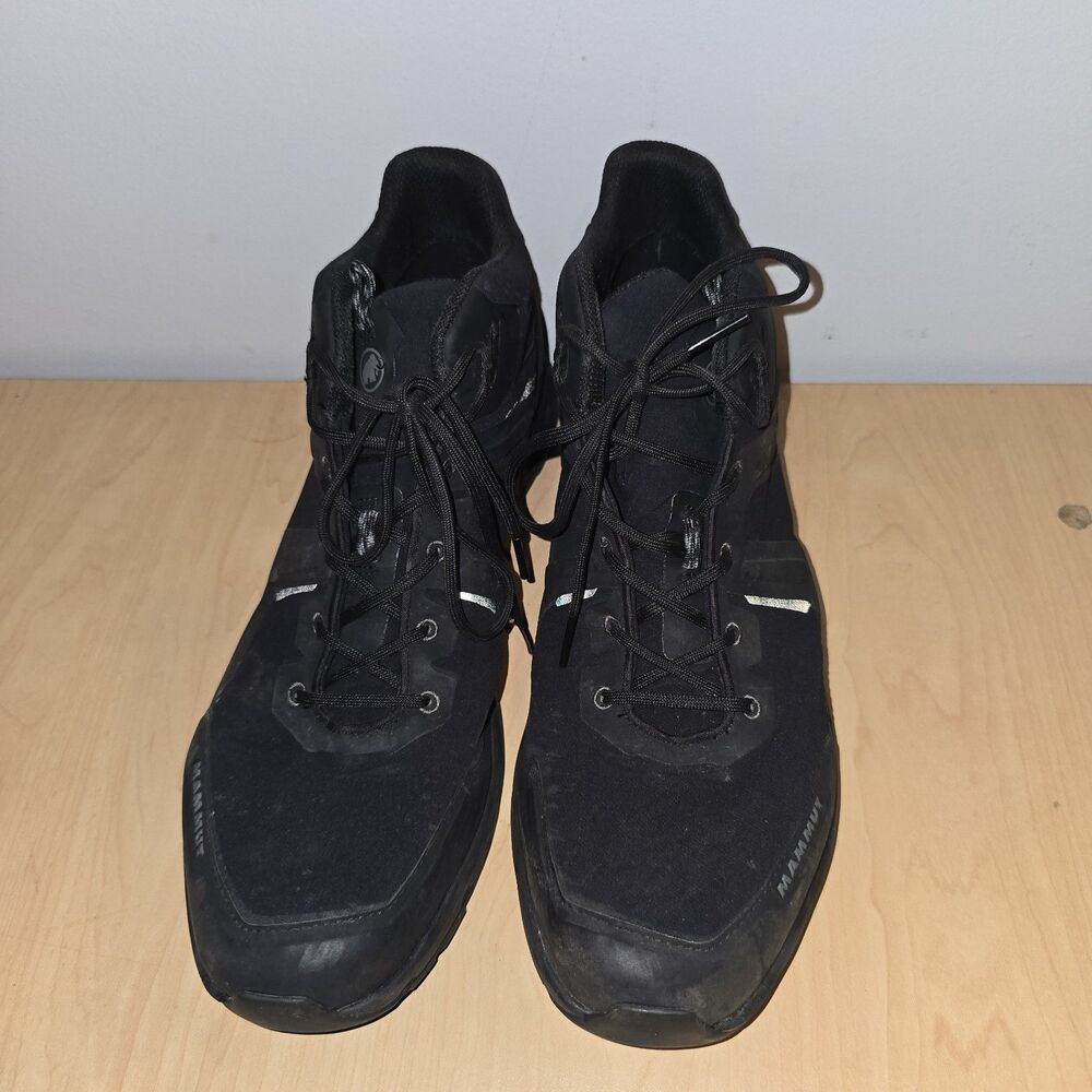 Mammut Ultimate Pro Mid GTX Shoe Gore-Tex Reflective No Insole Men 12.5